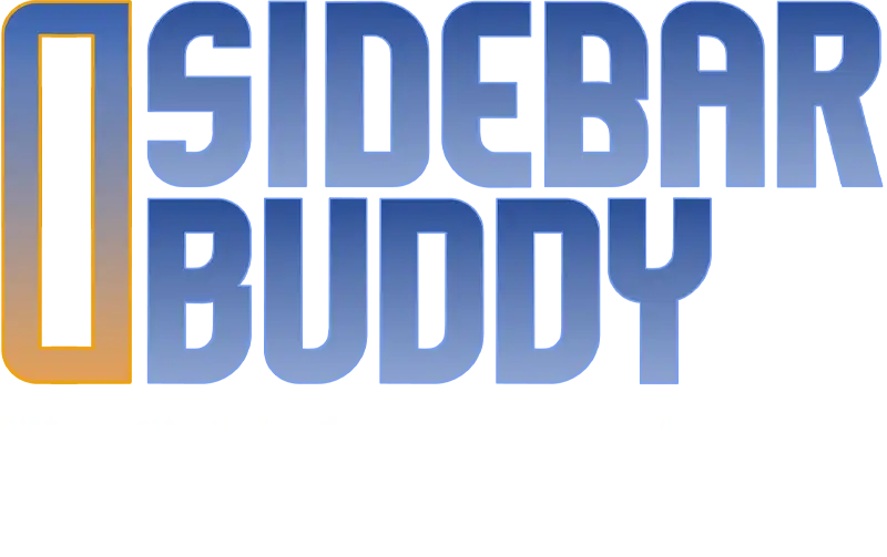 SideBar Buddy
